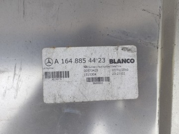 фото thumb №8, Диффузор планка спойлер накладка mercedes ml w164 amg