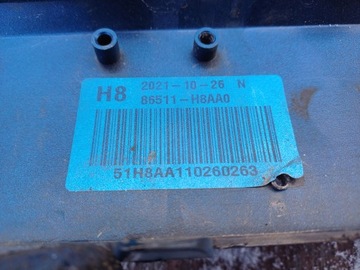 фото thumb №9, Kia rio 4 iv 20- бампер переднє перед 86511h8aa0