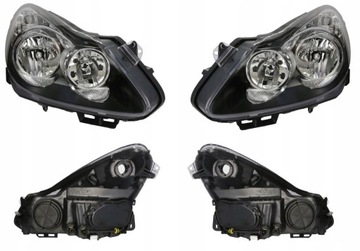фото thumb №1, Фара лампа opel corsa d 06-11 opc l+p tyc