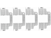 фото thumb №1, Набор монтажный тормозных колодок задняя ford kuga i mk1 2.0 2.5 08-12