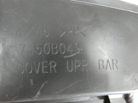 фото thumb №10, Накладка верхний , защита радиатора mitsubishi eclipse cross