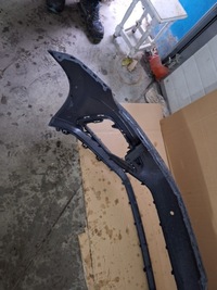 фото thumb №5, Vw golf vii lift r-line 2016- бампер перед передний 5g0807221lr