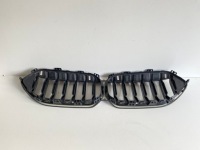 фото thumb №5, Решётка радиатора радиатора решётка радиатора bmw 2 f44 aso czarna black