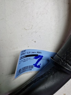 фото thumb №8, Кермо шкіра мультифункція renault clio iv 4 рестайлінг