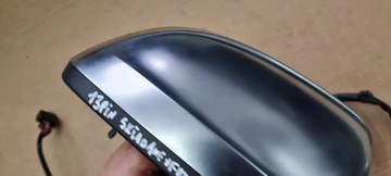 фото thumb №9, S5 8w рестайлинг a5 зеркало левая левый перед складной ассистент 13pin хром