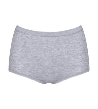 Трусики женские из хлопка Sloggi Basic+ Maxi C3P Panties 40 M