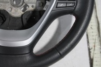 фото thumb №7, Кермо шкіра мульті червона nić bmw f20 f21