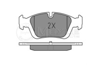 фото thumb №14, Тормозные колодки ham. bmw p. e36 316-325 09/90-2000
