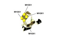 Купити Lpr коректор підсилювач гальмування seat toledo i, фото thumb