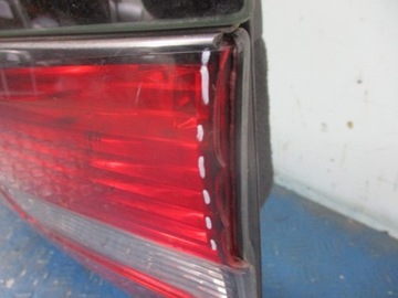 фото thumb №2, Volvo v40 рестайлинг задняя стекло крышка багажника 347-22