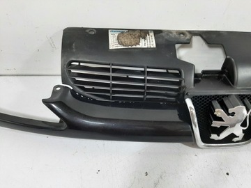 фото thumb №9, Peugeot 206 рестайлінг 1.4 8v 04r решітка решітка радіатора код exl 9628691277