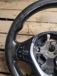 фото thumb №5, Bmw f20 f22 f30 f32 f36 кермо individual шкіра чорна 9316954