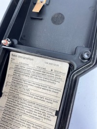 фото thumb №7, Кришка кришка коробка запобіжників mercedes r129 sl w124 1245400082
