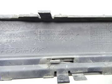 фото thumb №8, Audi a8 d3 03-07 планка бампера левый перед