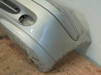 фото thumb №16, Mercedes c w203 01-04 бампер перед 744 универсал a2038851425