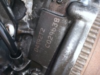 Двигатель volvo v40 1.9 di 95km d4192t2 с Разборки, фото thumb