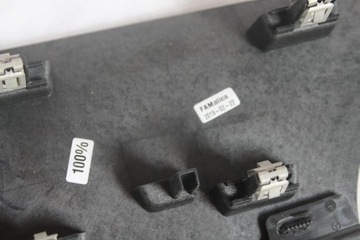 фото thumb №5, Решітка планка dekor mercedes w247 b alu w панель приладів