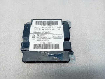 фото thumb №1, Модуль датчик подушка безопасности peugeot c3 iii 9823741380 сработавший