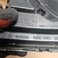 Vw passat b7 решітка бампера праві перед 3aa853666a Оригінал, фото thumb