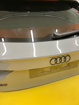 фото thumb №5, Крышка багажника q3 rsq3 83f оригинал идеальная ly7c sportback