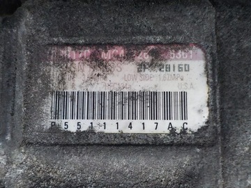 фото thumb №6, Voyager v 11r 2.8 crd 163km vm64c компрессор кондиционера p55111417ac