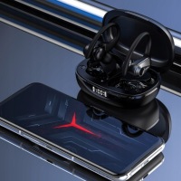 БЕСПРОВОДНЫЕ НАУШНИКИ BLUETOOTH LENOVO LP75 ЧЕРНЫЙ ВОДОНЕПРОНИЦАЕМЫЙ
