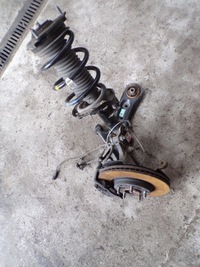 фото thumb №1, Mcperson поворотный кулак вертикальный левый перед hyundai kona 1.6 гибрид 21r комплект