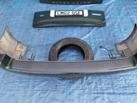 фото thumb №1, Молдинг накладка бампер задня range rover vogue l322