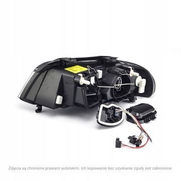 фото thumb №15, Фары лампы передние audi a4 b5 8d левая правая набор рестайлинг 1999-2001