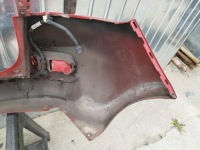 Бампер задний задний renault clio 3 рестайлинг  универсал 2009-2012 195 dv727 Киев, фото thumb