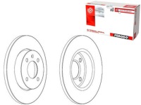 фото thumb №1, Тормозные диски тормозные 2szt chery cowin 3 seat inca tole