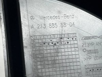 фото thumb №13, Нижняя решётка бампера передней перед mercedes-benz e w213 a2138858804