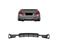 Спойлер бампера do bmw 4 f32/f33/f36/f82 2013-2020 51192339218 чёрный Оригинал, фото thumb