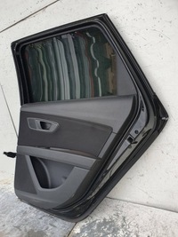 фото thumb №8, Seat leon 5f iii 3 kombi правый правое дверь задние задняя