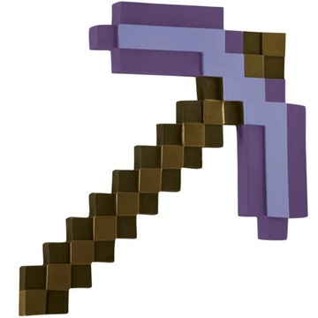 MINECRAFT ФИОЛЕТОВЫЙ ЗАЧАРОВАННЫЙ АЛМАЗНЫЙ ИНСТРУМЕНТ ИГРА ПИКСЕЛЬНЫЙ МЕЧ