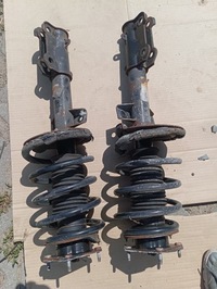 фото thumb №9, Ford mustang v lift 13- 14 амортизатор перед левый правый mcperson пружина