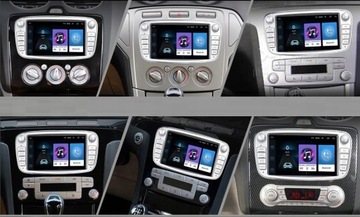 РАДИО 2 DIN FORD ANDROID 8.1 WIFI GPS НАВИГАЦИЯ