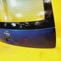 фото thumb №6, Крышка зад задняя крышка багажника opel corsa c 3d hb lak. z21b nr496