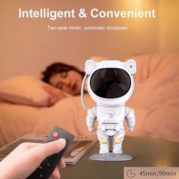 Светодиодная проекционная лампа Starry Night Astronaut