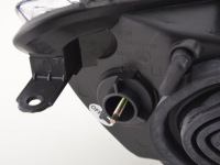 Фары перед daylight led peugeot 206 98-07 хром Киев, фото thumb