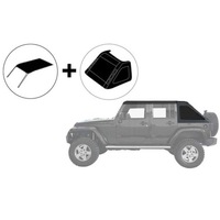 фото thumb №1, Дах м'який безкаркасний jeep wrangler jl 4xe