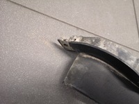 фото thumb №6, Брызговик спойлер подкрылок левый a4 b7 8e0853833