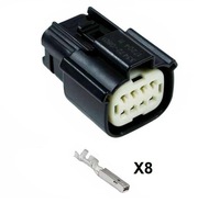 фото thumb №1, Колодка штекер лампы chevrolet 8 pin