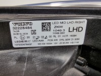 фото thumb №9, Volvo v40 рестайлінг 16-19 mid led фара права перед передня 32228484
