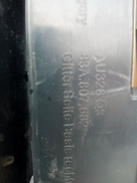 Audi q3 правий кутик решітка бампера 83a8 Зі Шроту, фото thumb