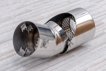 фото thumb №7, Citroen c3 aircross 2017+ наконечник вихлоп 72mm