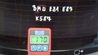 фото thumb №14, Bmw e81 e87 кришка багажника зад 475/9 k587