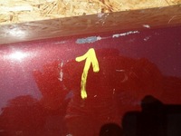 фото thumb №7, Nissan primera p12 2002 2003 2004- крила лівий