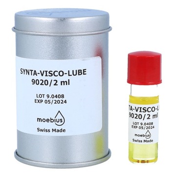 Oliwa syntetyczna uniwersalna 9020/2ml zegarmistrzowska MOEBIUS