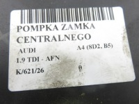 фото thumb №7, Помпа замка центрального audi a4 b5 8l0862257h